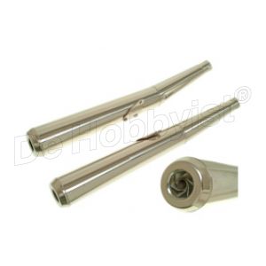 uitlaatset moto guzzi le mans III/IV/V lafranconi uitv. rvs opruimprijs <font color=