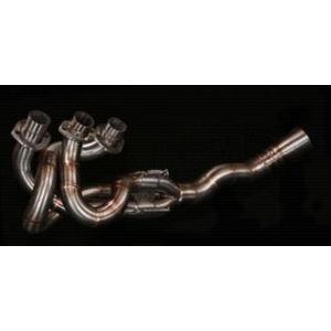 mad bmw k75 snake exhaust pipe <font color=