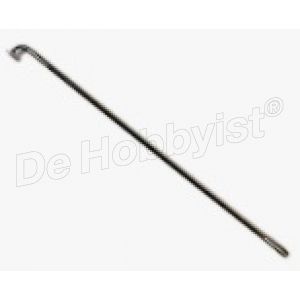 bevestigingsspaak accuspanbrug /7 85>; onze uitv. = rvs <font color=