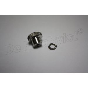 ringmoer tank/accubak in rvs <font color=