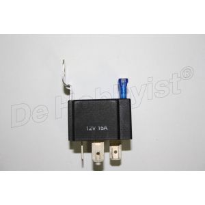 CLAXONRELAIS /7+K75, IMIT MET EXTRA ZEKERING; OP=OP <font color=