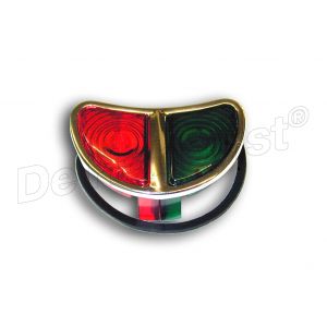 controleglas rood/groen, bij ons incl. rubber <font color=