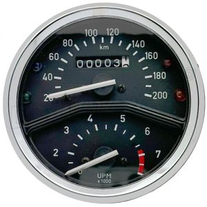 km/tourenteller imitatie r60/5 20-200km/h; w=0.760 <font color=