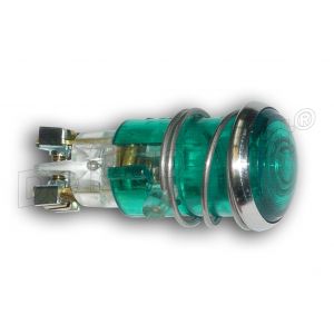 controlelampje groen, imit. <font color=