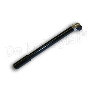 bandenpompje 70> dikke uitv. als vroegere BMW uitv.; zwart (29 cm ingedrukt) <font color=