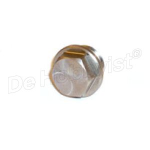 aftapplug m18x1.5 in rvs <font color=