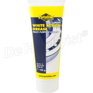 white action grease + ptfe 100gr. putoline <font color=