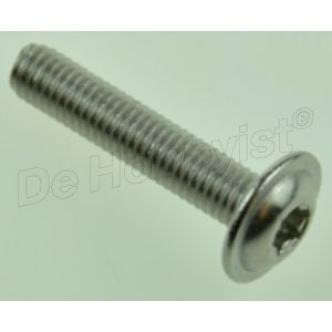 lenskopschroef m5x25; bij ons in rvs <font color=