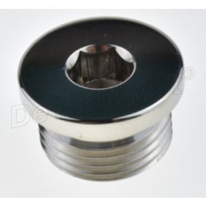 aftapplug m24x2, met magneet; f650/700/800; onze uitv. = rvs <font color=