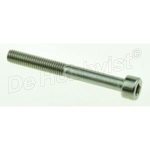 boutje dynamo m5x45 onze uitv. = rvs <font color=