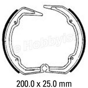 remschoenset r65ls achter ferodo <font color=