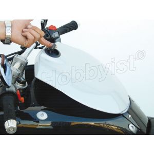 tankafdekking bay-cover f650cs zilver <font color=