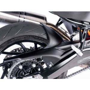 hinterradabdeckung light f 800 r schwarz <font color=