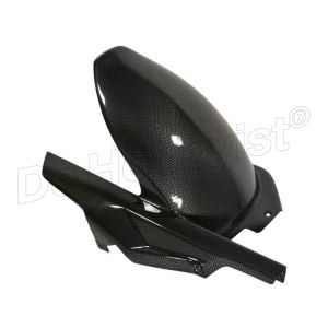 hinterradabdeckung f 800 r car bon <font color=
