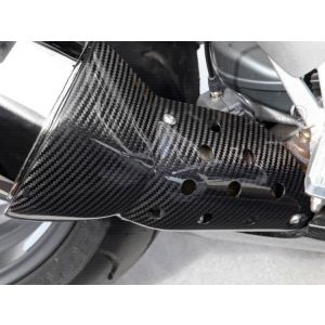 auspuffhitzeschutz k 1300 s/r carbon <font color=