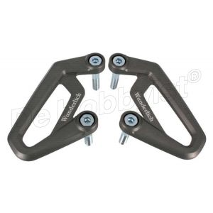 remklauw afdekking voorkant titanium <font color=