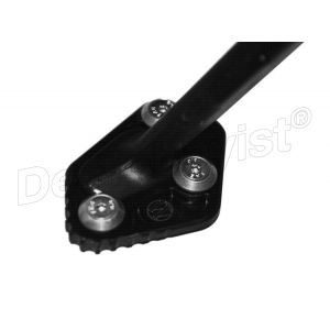 seitenst§nderplatte s 1000 rr schwarz <font color=