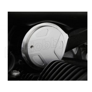 teleleverabdeckung edge silber <font color=