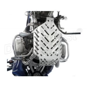 motorbeschermplaat dakar r12oogs zilver <font color=