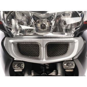 afdekking oliekoeler r1200rt (2010-2013) zilver <font color=