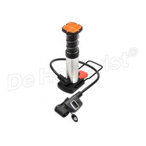 mini luftpumpe (mit digitalem manometer) <font color=