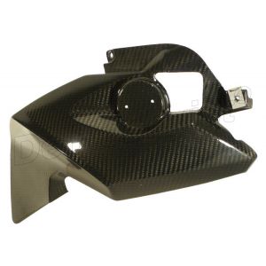 rahmenabdeckung rechts k 1300 r carbon <font color=