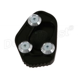 seitenst§nderplatte f 800 r/s/ st/gt schwarz <font color=