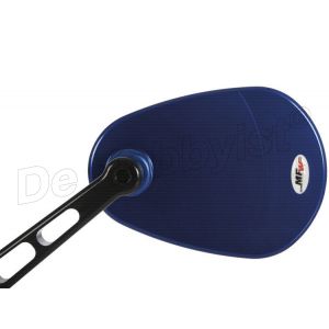 spiegelgeh§use blau <font color=