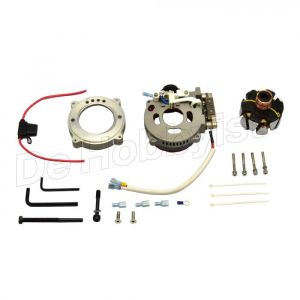 dynamo ombouwkit 12Volt - 17mm tap o.a. R50-R69 <font color=