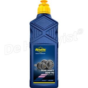 putoline heavy gear 80w90; olie versn.bak/ cardan 1 ltr. <font color=