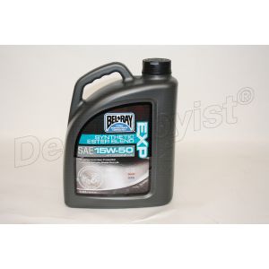 exp 15w50 4 ltr. bel ray <font color=