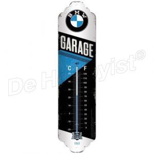 bmw garage wandthermometer; nostalgic art <font color=