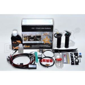Ketten ler und Heizgriff Kombisystem CLS EVO <font color=