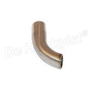 ontluchtingspijpje rvs; r50-69 met recht gesneden einde <font color=