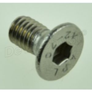 schroef m6x12; rvs uitvoering <font color=