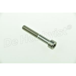 schroef m4x12 dynamodeksel r24 -26 rvs <font color=