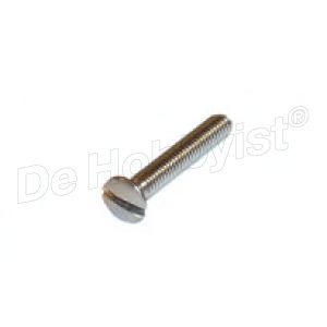 schroef ontstekingsdeksel r27,  rvs <font color=