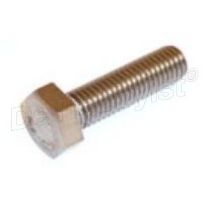 zeskantige schroef m8x30; rvs <font color=