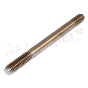 tapeind klepdeksel r25/2-r27 rvs m8x75 <font color=