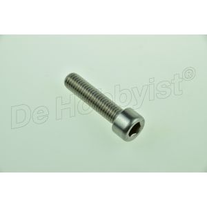 inbusbout m10x40; onze uitv. = rvs <font color=