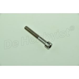 inbusschroef m6x40; onze uitv.  = rvs <font color=