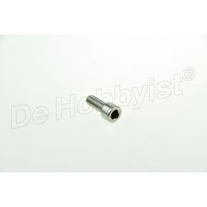 inbusbout m10x25 remklauwbevestiging; rvs <font color=