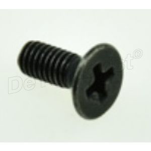 schroef m4x10 tank K75-1100 zwart <font color=