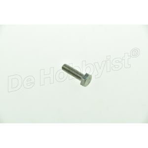 zeskantbout m6x20; onze uitv. = rvs <font color=
