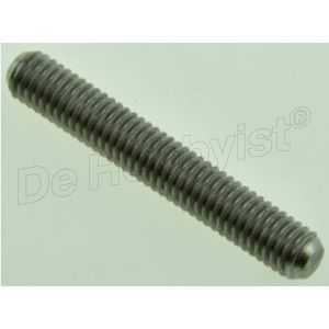 tapeind m6x40 in klepdeksel; rvs <font color=