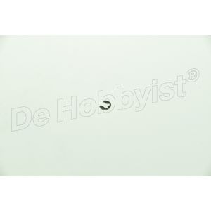 borgring rempedaal r1200gs; onze uitv. = rvs <font color=