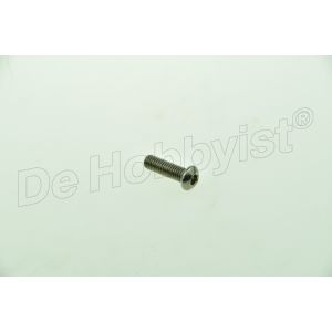 cilinderschroef m6x20; rvs; <font color=