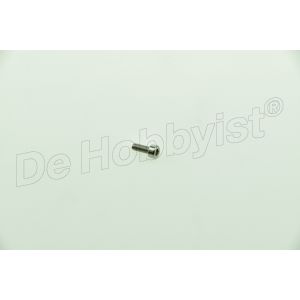 schroef m3x8 zadelslotring / ontluchting; onze uitv. = rvs <font color=