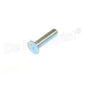 koppelingsschroef r51/3-68 m6x25 sleuf <font color=