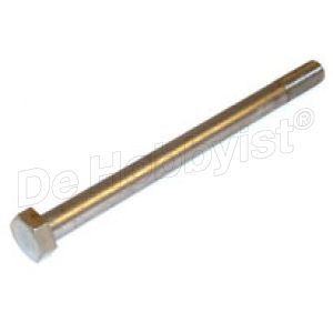 schroef m8x1x110; nu in rvs <font color=